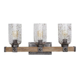 Capital Lighting 134931UW482 Nolan 3 Bulb Bathroom Light - Urban Wash
