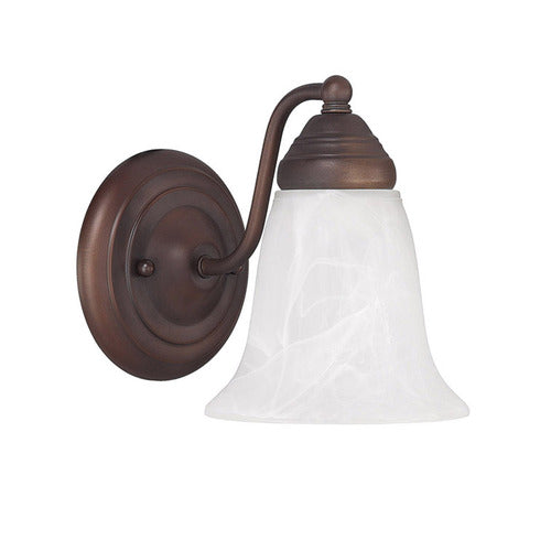 Capital Lighting 1361BB117 1 Bulb Wall Sconce - Burnished Bronze