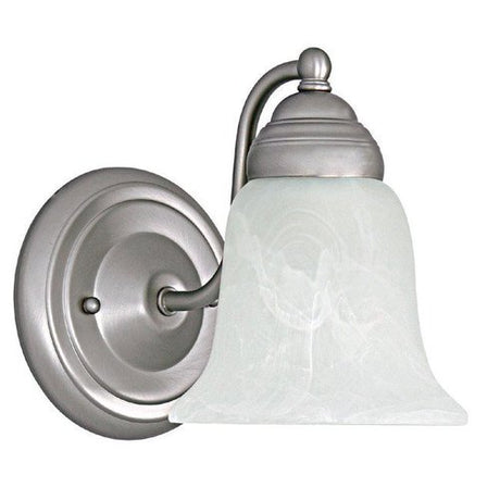 Capital Lighting 1361MN117 1 Bulb Wall Sconce - Matte Nickel