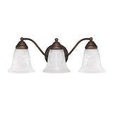 Capital Lighting 1363BB117 Brady 3 Bulb Bathroom Light - Burnished Bronze