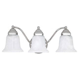 Capital Lighting 1363CH117 Brady 3 Bulb Bathroom Light - Chrome