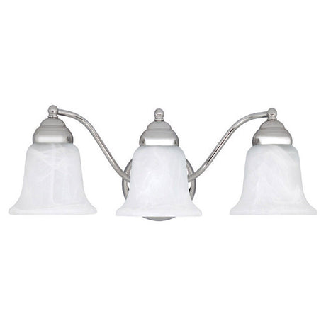 Capital Lighting 1363CH117 Brady 3 Bulb Bathroom Light - Chrome