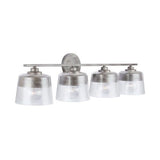Capital Lighting 138241WY Decker 4 or more Bulb Bathroom Light - Washed Grey