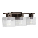 Capital Lighting 139134OR498 Graham 3 Bulb Bathroom Light - Oil Rubbed Bronze