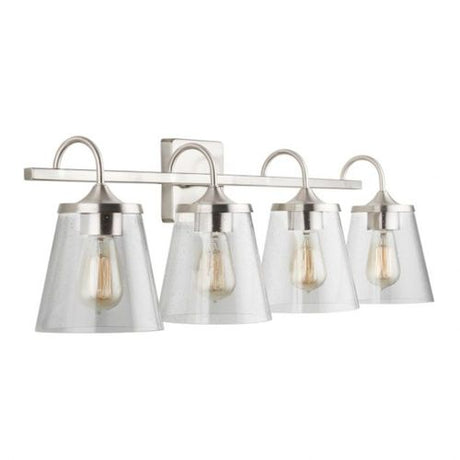 Capital Lighting 139142BN496 Jayne 4 or more Bulb Bathroom Light - Brushed Nickel
