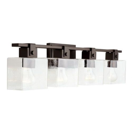 Capital Lighting 139144OR498 Graham 4 or more Bulb Bathroom Light - Oil Rubbed Bronze