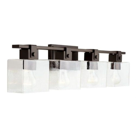 Capital Lighting 139144OR498 Graham 4 or more Bulb Bathroom Light - Oil Rubbed Bronze