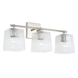 Capital Lighting 141731PN508 Lexi 3 Bulb Bathroom Light - Polished Nickel