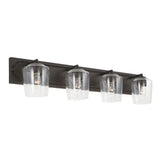 Capital Lighting 143441OB514 Merrick 4 or more Bulb Bathroom Light - Old Bronze