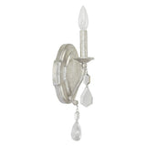 Capital Lighting 1616ASCR Blakely 1 Bulb Wall Sconce - Antique Silver
