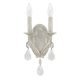 Capital Lighting 1617ASCR Blakely Multi Bulb Wall Sconce - Antique Silver