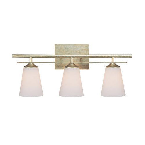 Capital Lighting 1738WG122 Soho 3 Bulb Bathroom Light - Winter Gold