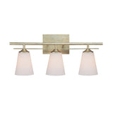 Capital Lighting 1738WG122 Soho 3 Bulb Bathroom Light - Winter Gold