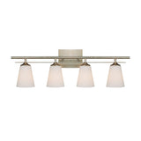 Capital Lighting 1739WG122 Soho 4 or more Bulb Bathroom Light - Winter Gold