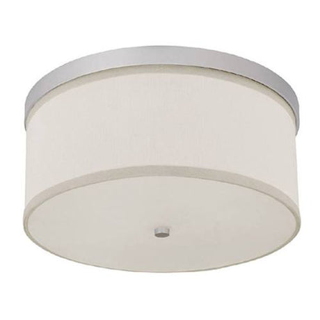 Capital Lighting 2015MN480 Midtown Flush Mount Ceiling Light - Matte Nickel