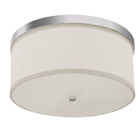 Capital Lighting 2015PN480 Midtown Flush Mount Ceiling Light - Polished Nickel