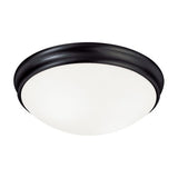 Capital Lighting 2032MB Flush Mount Ceiling Light - Matte Black