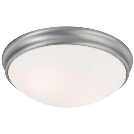 Capital Lighting 2032MN Flush Mount Ceiling Light - Matte Nickel