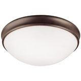 Capital Lighting 2032OR Flush Mount Ceiling Light - Oil Rubbed Bronze