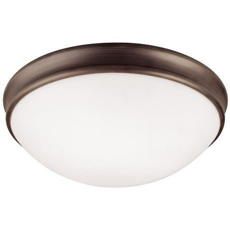 Capital Lighting 2032OR Flush Mount Ceiling Light - Oil Rubbed Bronze