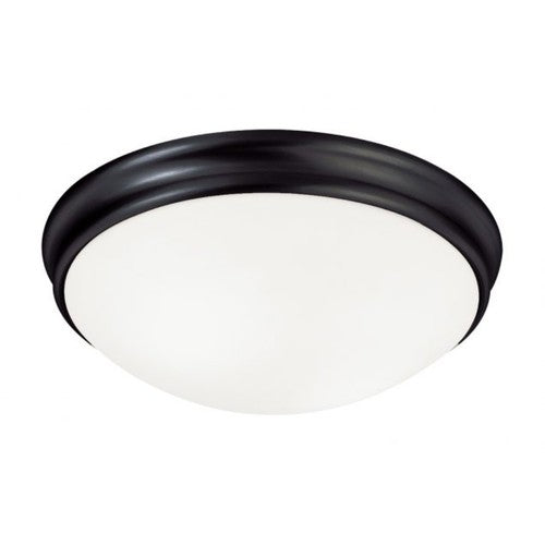 Capital Lighting 2034MB Flush Mount Ceiling Light - Matte Black