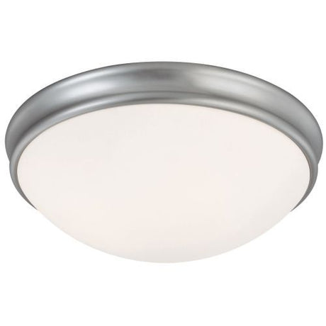Capital Lighting 2034MN Flush Mount Ceiling Light - Matte Nickel
