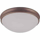 Capital Lighting 2034OR Flush Mount Ceiling Light - Oil Rubbed Bronze