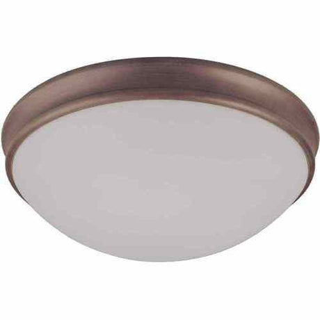 Capital Lighting 2034OR Flush Mount Ceiling Light - Oil Rubbed Bronze
