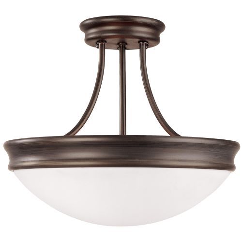 Capital Lighting 2037OR Semi Flush Mount Ceiling Light - Oil Rubbed Bronze