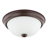 Capital Lighting 214721BZ HomePlace Flush Mount Ceiling Light - Bronze