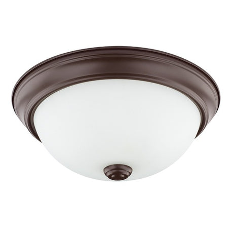 Capital Lighting 214721BZ HomePlace Flush Mount Ceiling Light - Bronze