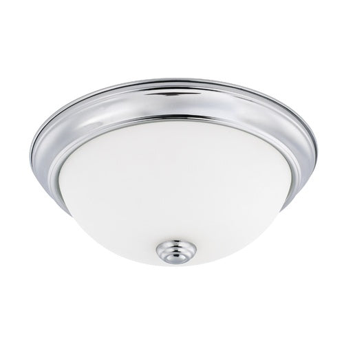 Capital Lighting 214721CH HomePlace Flush Mount Ceiling Light - Chrome