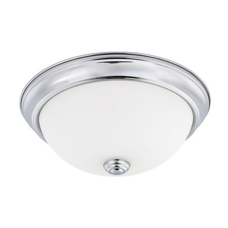Capital Lighting 214721CH HomePlace Flush Mount Ceiling Light - Chrome