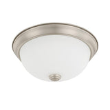 Capital Lighting 214721MN HomePlace Flush Mount Ceiling Light - Matte Nickel
