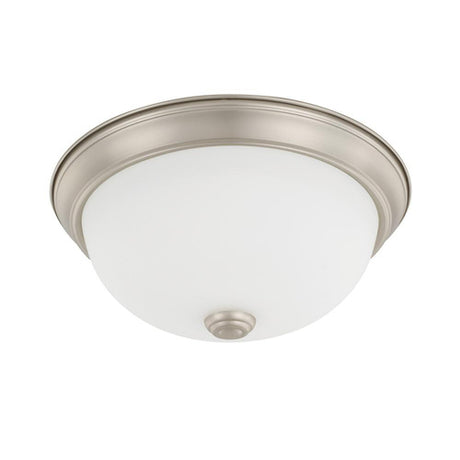 Capital Lighting 214721MN HomePlace Flush Mount Ceiling Light - Matte Nickel
