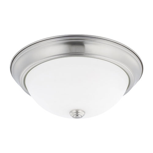 Capital Lighting 214722BN HomePlace Flush Mount Ceiling Light - Brushed Nickel