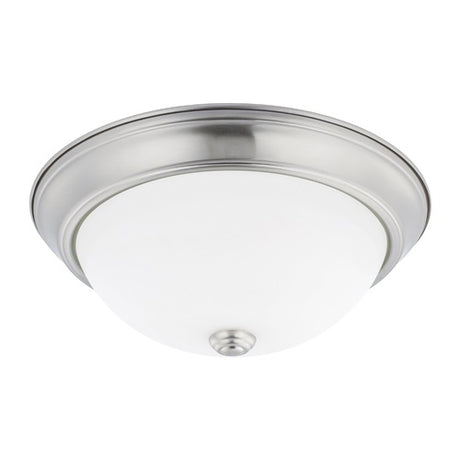 Capital Lighting 214722BN HomePlace Flush Mount Ceiling Light - Brushed Nickel