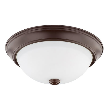 Capital Lighting 214722BZ HomePlace Flush Mount Ceiling Light - Bronze