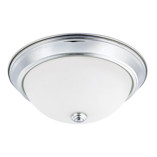 Capital Lighting 214722CH HomePlace Flush Mount Ceiling Light - Chrome