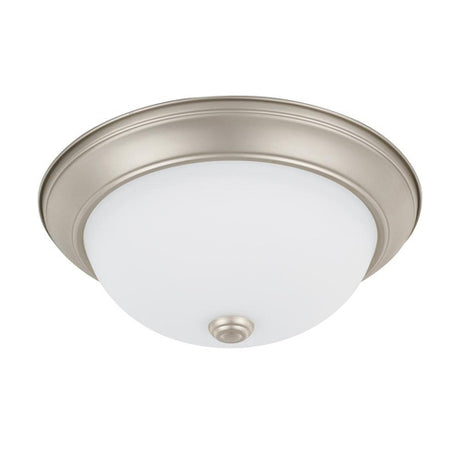Capital Lighting 214722MN HomePlace Flush Mount Ceiling Light - Matte Nickel