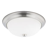 Capital Lighting 214731BN Bates Flush Mount Ceiling Light - Brushed Nickel
