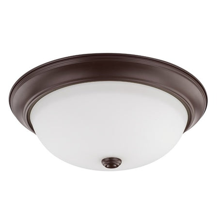 Capital Lighting 214731BZ Bates Flush Mount Ceiling Light - Bronze