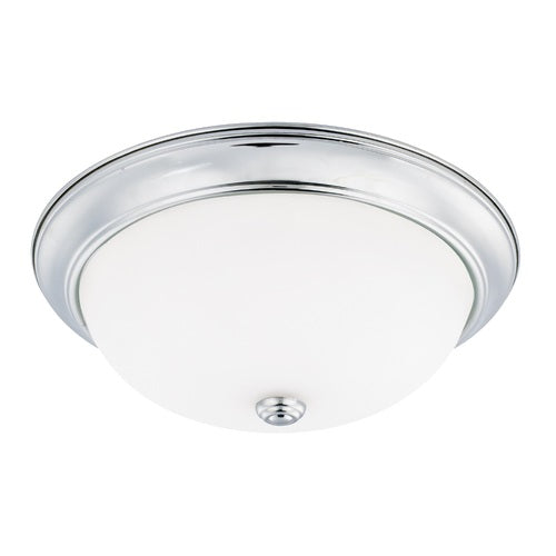 Capital Lighting 214731CH Bates Flush Mount Ceiling Light - Chrome