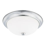 Capital Lighting 214731CH Bates Flush Mount Ceiling Light - Chrome