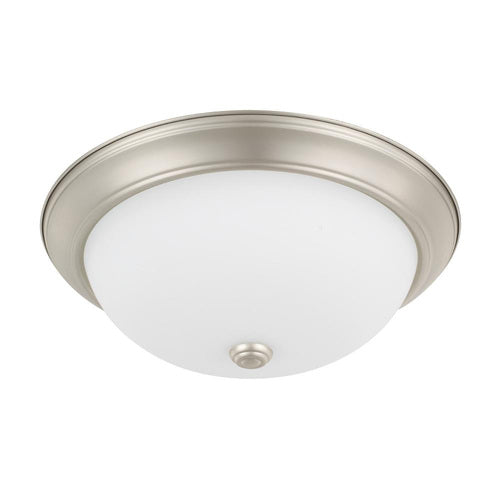 Capital Lighting 214731MN Bates Flush Mount Ceiling Light - Matte Nickel