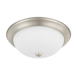 Capital Lighting 214731MN Bates Flush Mount Ceiling Light - Matte Nickel