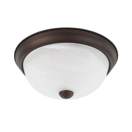 Capital Lighting 219021BZ HomePlace Flush Mount Ceiling Light - Bronze