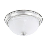 Capital Lighting 219021CH HomePlace Flush Mount Ceiling Light - Chrome