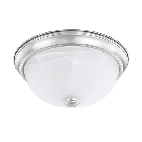 Capital Lighting 219021CH HomePlace Flush Mount Ceiling Light - Chrome