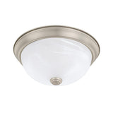 Capital Lighting 219021MN HomePlace Flush Mount Ceiling Light - Matte Nickel